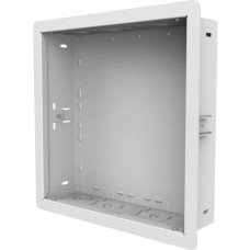 Peerless -AV IB14X14-W Mounting Box for A/V Equipment, Power Equipment - White - 25 lb Load Capacity - TAA Compliance IB14X14-W