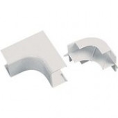 Panduit Pan-Way ICFX10IW-X Power Rated Inside Corner Fitting - Angle Fitting - Off White - 1 Pack - TAA Compliance ICFX10IW-X