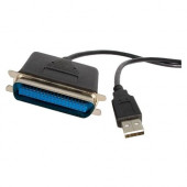 Startech.Com Parallel printer adapter - USB - parallel - 6 ft - Centronics - RoHS Compliance ICUSB1284