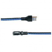 Middle Atlantic Products SignalSAFE IEC-120X1 Standard Power Cord - Blue IEC-120X1
