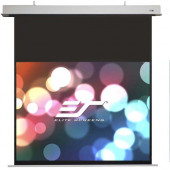 Elite Screens Evanesce Series - 112-inch Diagonal 16:9, Recessed In-Ceiling Electric Projector Screen with Installation Kit, 8k 4K Ultra HD Ready Matte White with Fiberglass Reinforcement Projection Screen Surface, IHOME112HW2-E16" IHOME112HW2-E16
