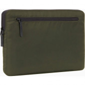 Incipio Technologies Incase Compact Carrying Case (Sleeve) for Apple 13" MacBook Pro, MacBook Pro (Retina Display) - Olive - Scratch Resistant Interior, Bump Resistant Interior - Plush Interior, Faux Fur Interior, Nylon, Woven, Polyester, Metal Zippe