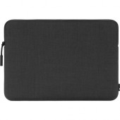 Incipio Technologies Incase Slim Sleeve Carrying Case (Sleeve) for 13" Apple MacBook Pro, MacBook Air (Retina Display) - Graphite - Bump Resistant, Scratch Resistant - 300D Woolenex, 600D Woolenex, Ballistic Nylon, Faux Fur Interior, Polyester - 0.7&