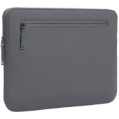 Incipio Technologies Incase Compact Carrying Case (Sleeve) for 16" Apple iPad MacBook Pro - Steel Gray - Abrasion Resistant - Bionic Ripstop - 0.8" Height x 11" Width x 16" Depth INMB100608-STG