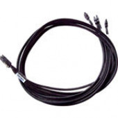 HighPoint Int-MS-1M4S Data Transfer Cable Adapter - SFF-8087 Mini-SAS - SATA - 3ft INT-MS-1M4S