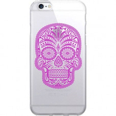 CENTON OTM Hipster Prints Clear Phone Case, Mrs. Sugar Bones - For iPhone 6, iPhone 6S Plus - Mrs. Sugar Bones IP6V1CLR-HIP-18