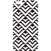 CENTON OTM iPhone 6 White Glossy Case Black/White Collection, Arrows - For iPhone - Black/White Arrows - Glossy IP6V1WG-BOW-04