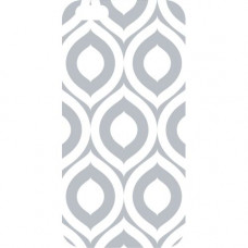 CENTON OTM iPhone 6 White Glossy Case Elm Collection, Greyscale - For Apple iPhone Smartphone - Elm Collection, Greyscale - Glossy IP6V1WG-ELM-03V2