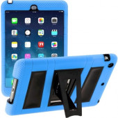 I-Blason ArmorBox 2 Layer Full-Body Protection KickStand Case for iPad Air - For iPad Air - Black, Blue - Scratch Resistant, Dust Resistant, Shatter Resistant - Polycarbonate, Silicone IPAD5-ABH-BLUE