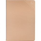 Tucano Milano Carrying Case (Folio) for 10.2" Apple iPad (7th Generation) Tablet - Gold - Metal IPD102MT-GL