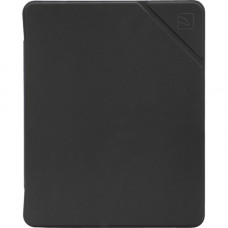 Tucano Milano Carrying Case (Folio) for 10.2" Apple iPad (7th Generation) Tablet - Black - Shock Resistant Shell - Thermoplastic Polyurethane (TPU) Shell, Polycarbonate Shell IPD102SD-BK
