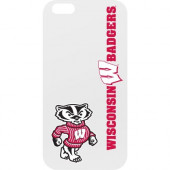 CENTON OTM iPhone 6 White Glossy Classic Case University of Wisconsin - For iPhone - White - Glossy IPH6CV1WG-WIS