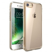 I-Blason Halo Case - For iPhone 7 Plus, iPhone 8 Plus - Gold, Clear - Polycarbonate IPH8P-HALO-C/GD