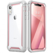I-Blason Ares iPhone X Case - For Apple iPhone X Smartphone - Pink - Polycarbonate IPHX-ARES-BK/PK