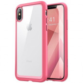 I-Blason Halo iPhone X Case - For Apple iPhone X Smartphone - Pink, Clear - Polycarbonate IPHX-HALO-C/PK