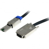 Startech.Com 2m External Serial Attached SCSI SAS Cable - SFF-8470 to SFF-8088 - SAS for Network Device - RoHS, TAA Compliance ISAS88702