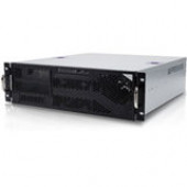 In Win IW-R300 Rackmount Enclosure - 3U - Rack-mountable - 9 Bays - 500W - Black IW-R300-00-S500