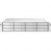 Promise VTrak J5300sD Drive Enclosure - 2U Rack-mountable - 12 x HDD Supported - 12 x HDD Installed - 120 TB Installed HDD Capacity - 12 x 3.5" Bay - Serial Attached SCSI (SAS) - 12Gb/s SAS J5300SDQS10