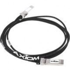 Axiom 10GBASE-CU SFP+ Active DAC Twinax Cable Brocade Compatible 7m - Twinaxial for Network Device - 1.25 GB/s - 1 x SFP+ Network - 1 x SFP+ Network XBRTWX0701-AX
