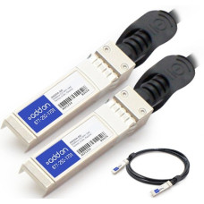AddOn Fiber Optic Network Cable - 1.60 ft Fiber Optic Network Cable for Network Device - First End: 1 x SFP+ Network - Second End: 1 x SFP+ Network - 1.25 GB/s - 1 Pack - TAA Compliant - TAA Compliance JH693A-AO