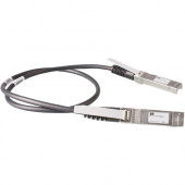 Accortec X240 10G SFP+ to SFP+ 0.65m Direct Attach Copper Campus-Cable - 2.13 ft SFP+ Network Cable for Network Device - First End: 1 x SFP+ Network - Second End: 1 x SFP+ Network - 1.25 GB/s JH693A