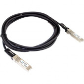 Axiom Twinaxial Network Cable - 16.40 ft Twinaxial Network Cable for Network Device, Router, Switch - First End: 1 x SFP28 Male Network - Second End: 1 x SFP28 Male Network - 25 Gbit/s - Black JL489A-AX