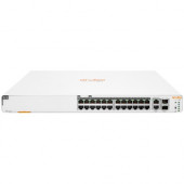 HPE Aruba Instant On 1960 24G 20p Class4 4p Class6 PoE 2XGT 2SFP+ 370W Switch - 26 Ports - Manageable - 10 Gigabit Ethernet, Gigabit Ethernet - 10GBase-T, 10GBase-X, 10/100/1000Base-T - 2 Layer Supported - Modular - Power Supply - 80 W Power Consumption -