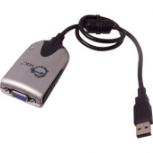 SIIG USB to VGA Adapter - 1 x VGA - TAA Compliance JU-000071-S2
