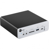 SIIG Thunderbolt 3 DP 1.4 Docking Station with Dual M.2 NVMe SSD & 87W PD - Dual 4K Single 8K Resolution - Thunderbolt Daisy Chain Supported JU-DK0K11-S1