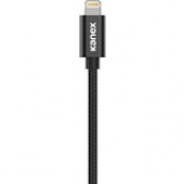 Kanex Premium DuraBraid USB-C to Lightning Cable - For iPhone, iPad, iPod, MacBook, MacBook Pro, iMac - Black K157-1528-2MBK