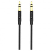 Kanex DuraBraid Audio Cable - 6.60 ft Mini-phone Audio Cable for Audio Device, iPod, iPad, iPhone, Smartphone, Tablet, Headphone, Speaker - First End: 1 x Mini-phone Male Stereo Audio - Second End: 1 x Mini-phone Male Stereo Audio - Gold Plated Connector 