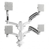 Chief Kontour K1C420W Mounting Arm for Monitor, TV, All-in-One Computer - TAA Compliant - 36" Screen Support - 80 lb Load Capacity - White K1C420W
