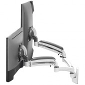 Chief Kontour K1W220WXRH Wall Mount for Monitor, All-in-One Computer - TAA Compliant - 30" Screen Support - 50 lb Load Capacity - White K1W220WXRH