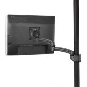 Chief KONTOUR K2P120B Mounting Arm for Flat Panel Display - 10" to 30" Screen Support - 40 lb Load Capacity - Aluminum - Black - TAA Compliance K2P120B