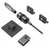 Kensington Desktop PC & Peripherals Lock Kit - Supervisor Keyed K64617S