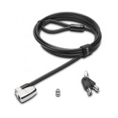 Kensington CS 2.0 cable lock Black,Silver - TAA Compliance K66638WW
