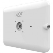 The Joy Factory Mounting Enclosure for iPad Air 3, iPad Pro 10.5 - White - 10.5" Screen Support - 50 x 50, 75 x 75, 100 x 100 VESA Standard KAA600W