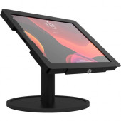 The Joy Factory Elevate II Countertop Stand Kiosk for iPad Pro 12.9" 4th Gen (Black) - Up to 12.9" Screen Support - 14" Height - Countertop - Black KAA712B
