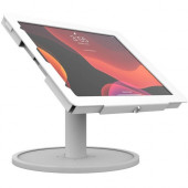 The Joy Factory Elevate II Countertop Stand Kiosk for iPad Pro 12.9" 4th Gen (White) - Up to 12.9" Screen Support - 14" Height - Countertop - White KAA712W