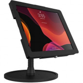 The Joy Factory Elevate II Flex Countertop Stand Kiosk for iPad Pro 12.9" 4th Gen (Black) - Up to 12.9" Screen Support - 14" Height x 12.6" Width x 9.9" Depth - Countertop - Black KAA715B