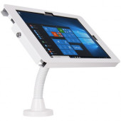 The Joy Factory Elevate II Flex Countertop Kiosk for Surface Pro | Pro 4 | Pro 3 (White) - 10.8" Height x 11.9" Width - Countertop - White KAM305W
