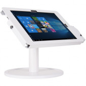 The Joy Factory Elevate II Tablet PC Stand - 10.8" Height x 11.9" Width - Countertop, Freestanding, Desktop - White KAM402W