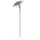 The Joy Factory Elevate II Floor Stand Kiosk for Surface Pro 8 (White) - 45" Height x 15.2" Width - Floor - White KAM411W