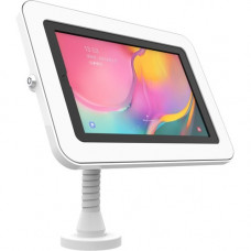 The Joy Factory Elevate II Counter Mount for Tablet - White - 10.1" Screen Support - 75 x 75, 100 x 100 VESA Standard KAS306W