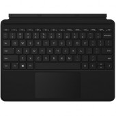 Microsoft Type Cover Keyboard/Cover Case Surface Go 2, Surface Go Tablet - Black - Stain Resistant - MicroFiber - 7.5" Height x 9.8" Width x 0.2" Depth KCN-00023