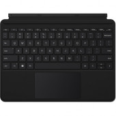 Microsoft Type Cover Keyboard/Cover Case Surface Go 2, Surface Go Tablet - Black - Stain Resistant - MicroFiber - 7.5" Height x 9.8" Width x 0.2" Depth KCQ-00001