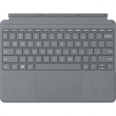 Microsoft Signature Type Cover Keyboard/Cover Case for Tablet - Platinum - Alcantara - English (US) Keyboard Localization - 6.9" Height x 9.7" Width x 0.3" Depth KCV-00001
