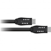 Key Digital 16 ft. HDMI Cable12 ft. HDMI Cable (4K@60Hz/18G/444/CL3/FT4, 26AWG) - 16 ft HDMI A/V Cable for Audio/Video Device - First End: 1 x HDMI Male Digital Audio/Video - Second End: 1 x HDMI Male Digital Audio/Video - 18 Gbit/s - Supports up to 4096 