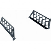 Middle Atlantic Products KD Series KDE2 Knock-Down Rack Shelf - 2U Wide - Black KDE2