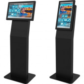 Peerless -AV Landscape/Portrait Kiosk fits most 15" , 22" , or 32" Displays - TAA Compliance KIP522